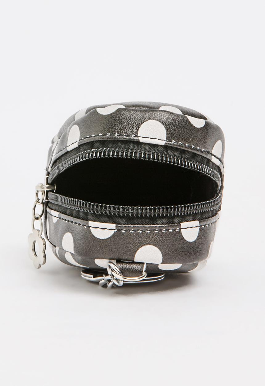 Pop Candy - Girls Spot Backpack Coin Purse Black