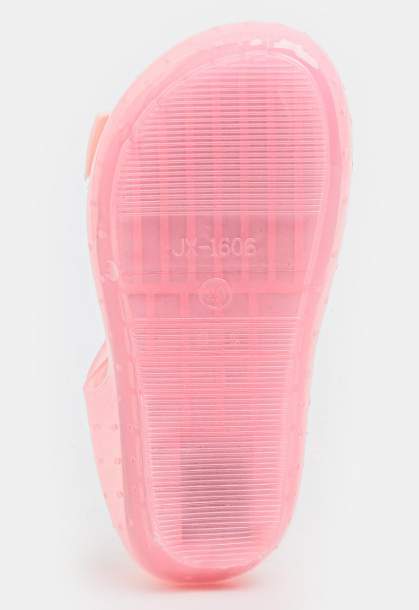 Pop Candy - Girls Jelly Pumps Mid Pink