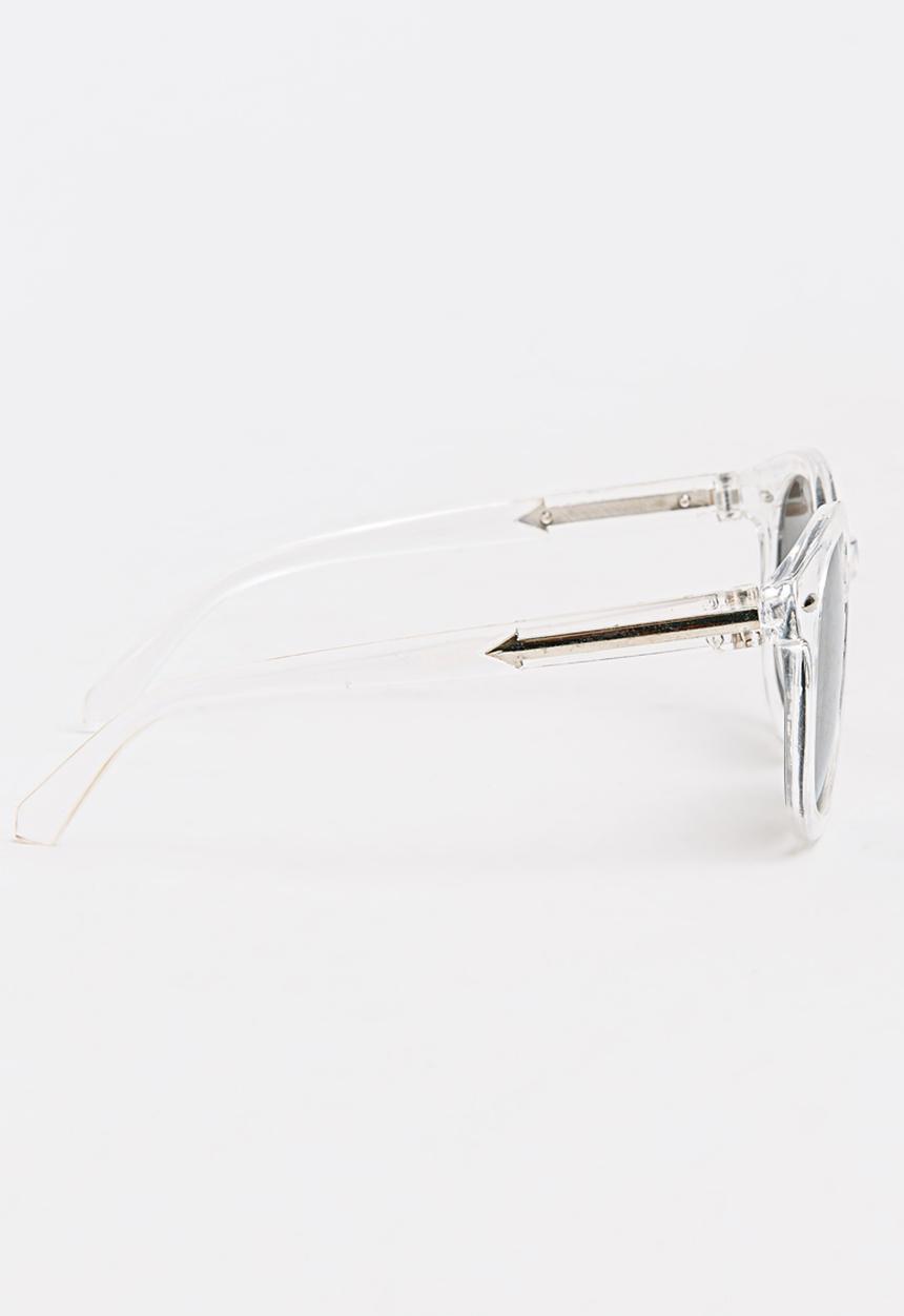 Pop Candy - Boys Plastic Sunglasses Clear