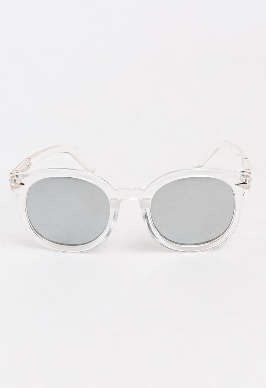 Pop Candy - Boys Plastic Sunglasses Clear