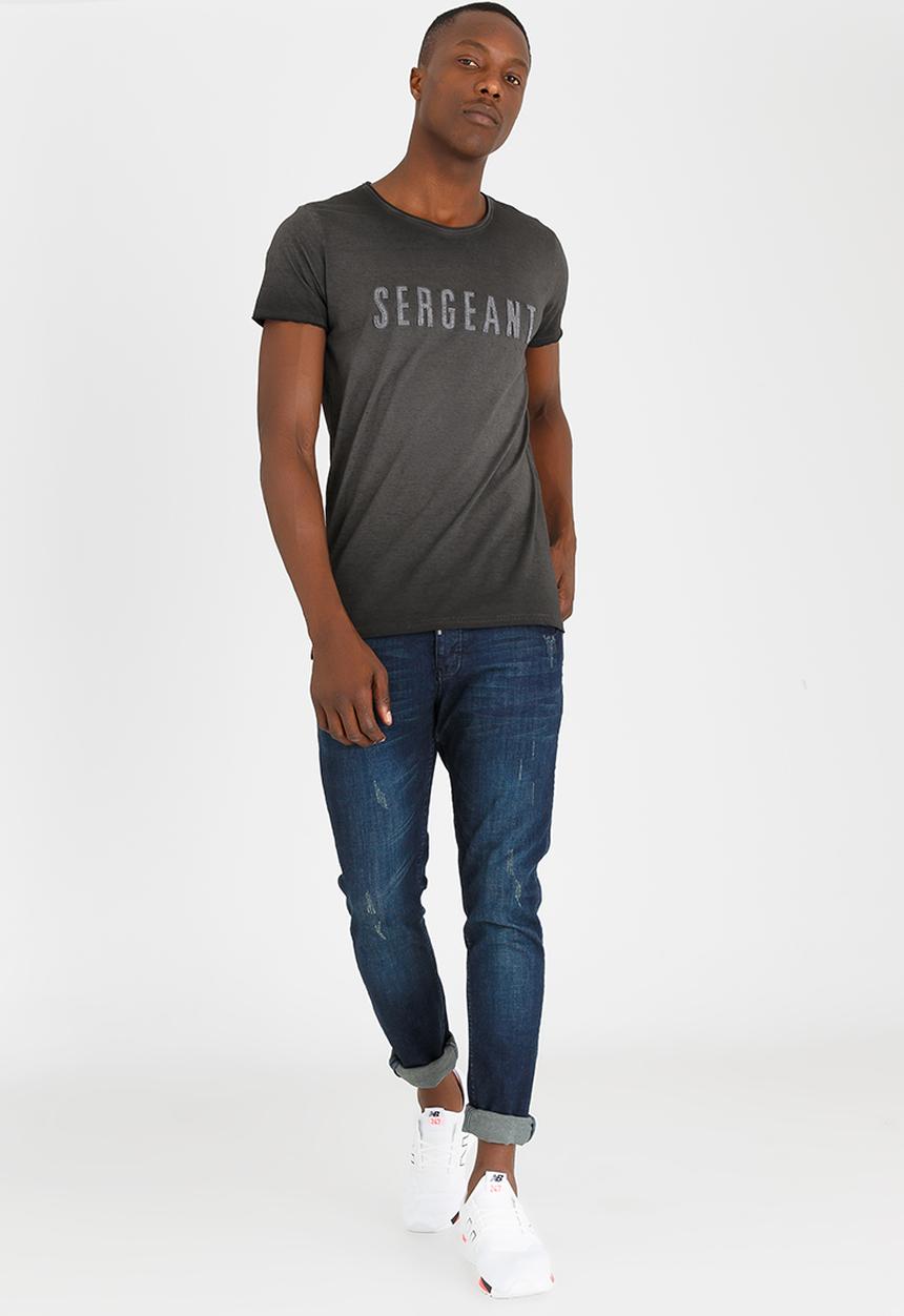 S.P.C.C - Graphic Printed Tee Black