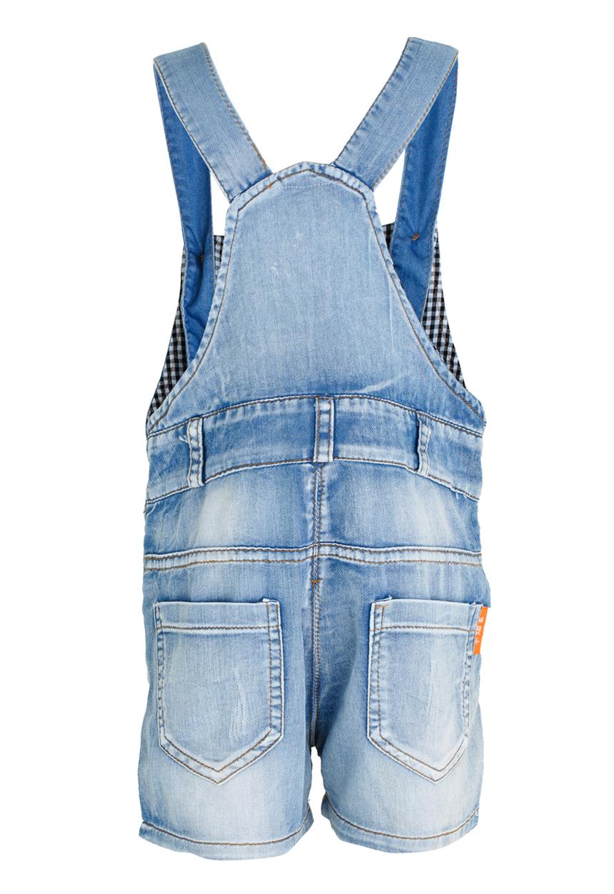 Pop Candy - Boys Dungaree Blue