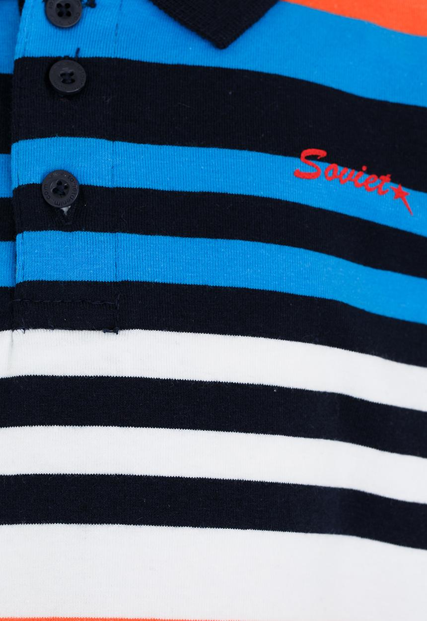 SOVIET - St Johnson Polo Tee White
