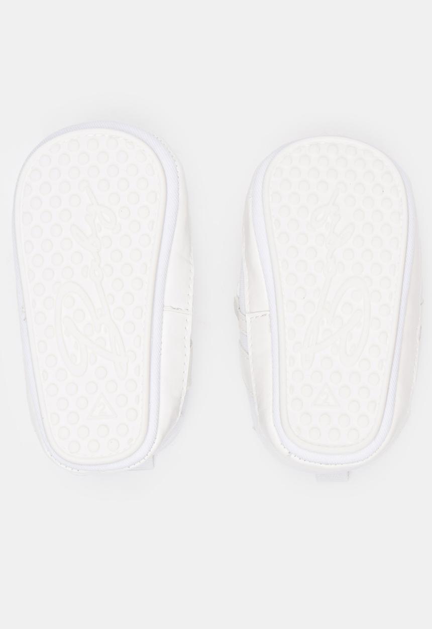 Pop Candy - Girls Canvas Sneakers White