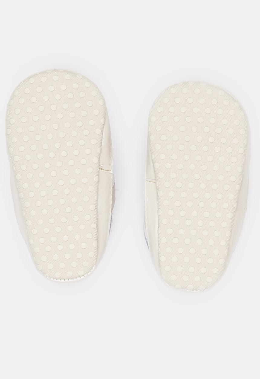 Pop Candy - Boys Hi Top Sneakers White