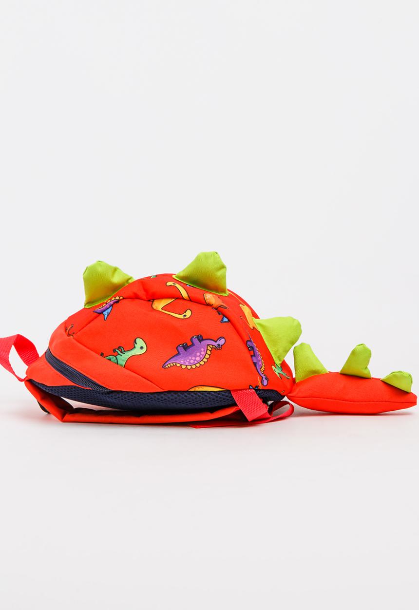 Pop Candy - Boys Dino Backpack Red