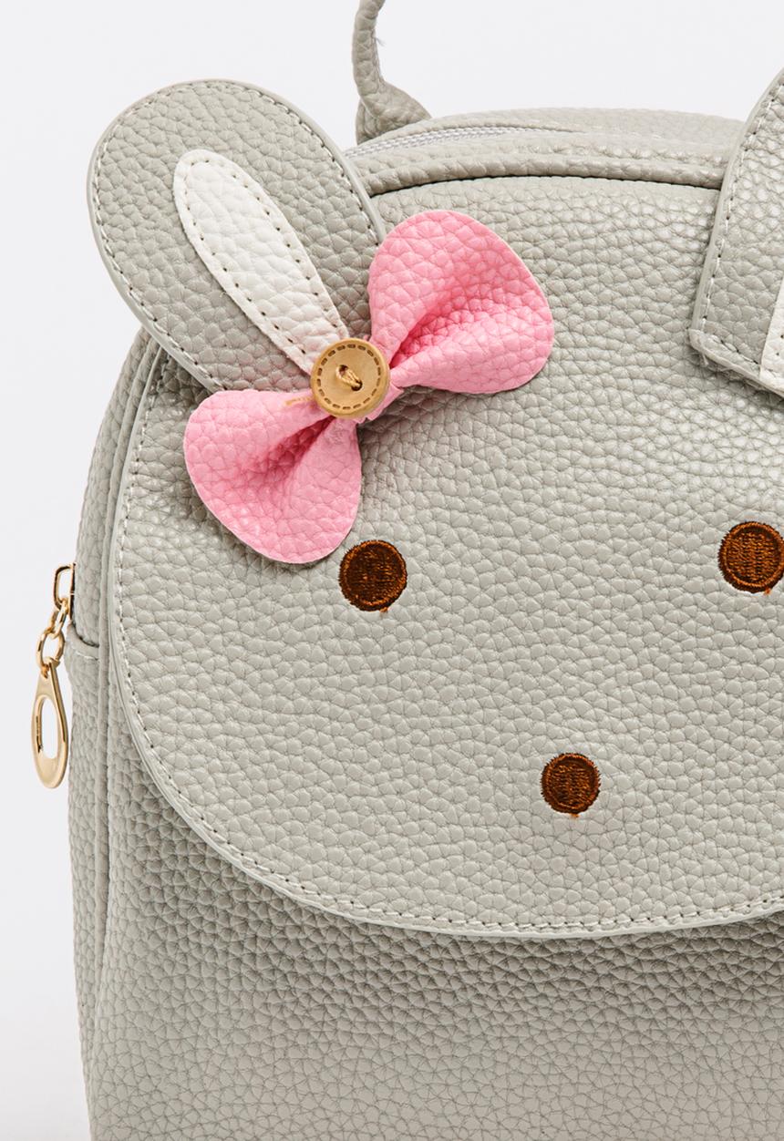 Pop Candy - Girls Backpack Pale Grey