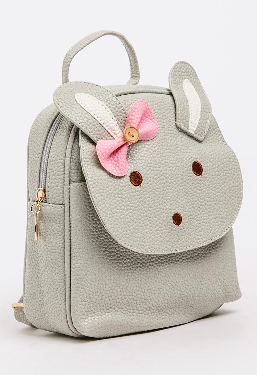 Pop Candy - Girls Backpack Pale Grey