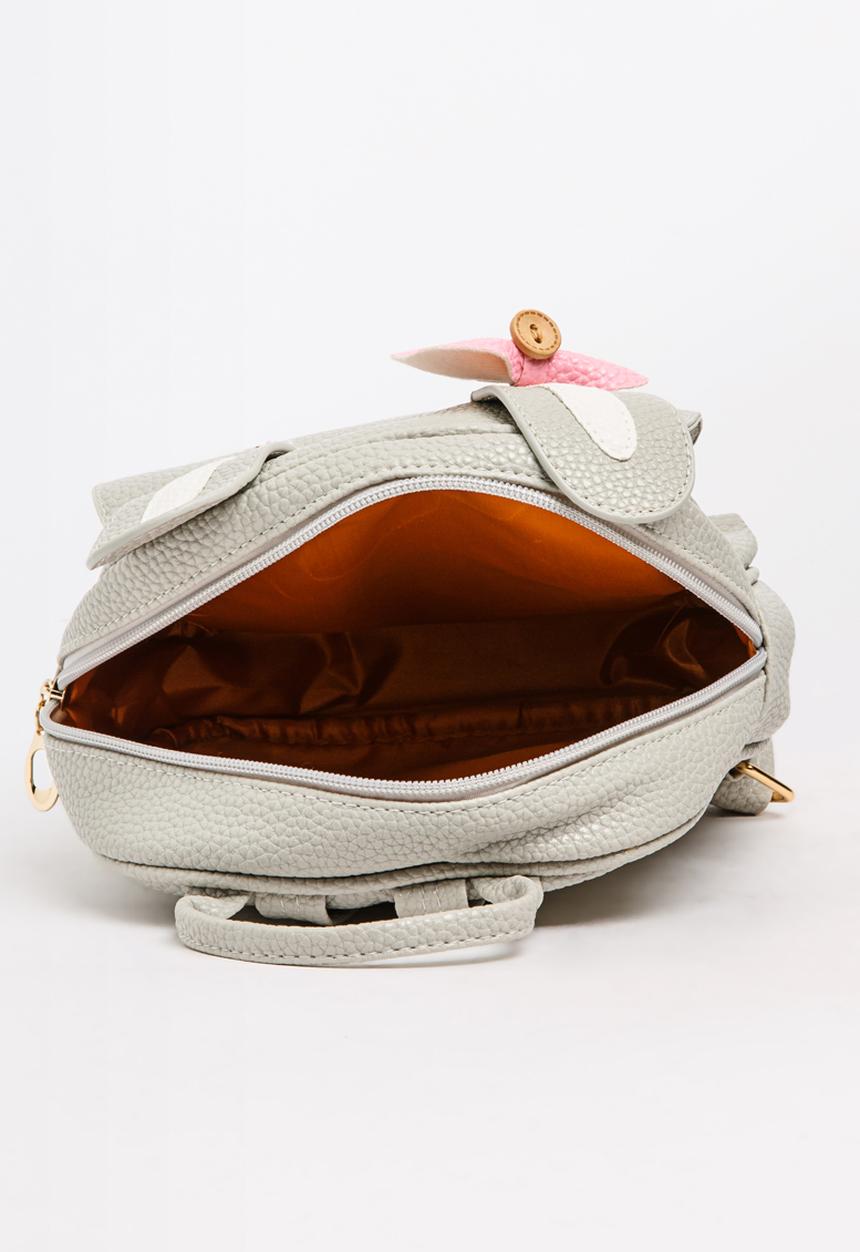 Pop Candy - Girls Backpack Pale Grey