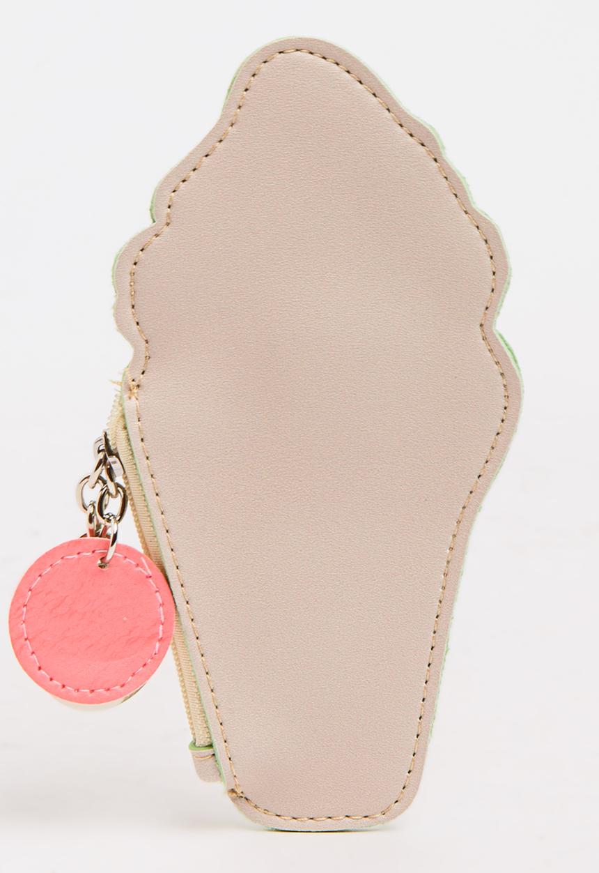 Pop Candy - Girls Ice-Cream Coin Purse Multi-colour