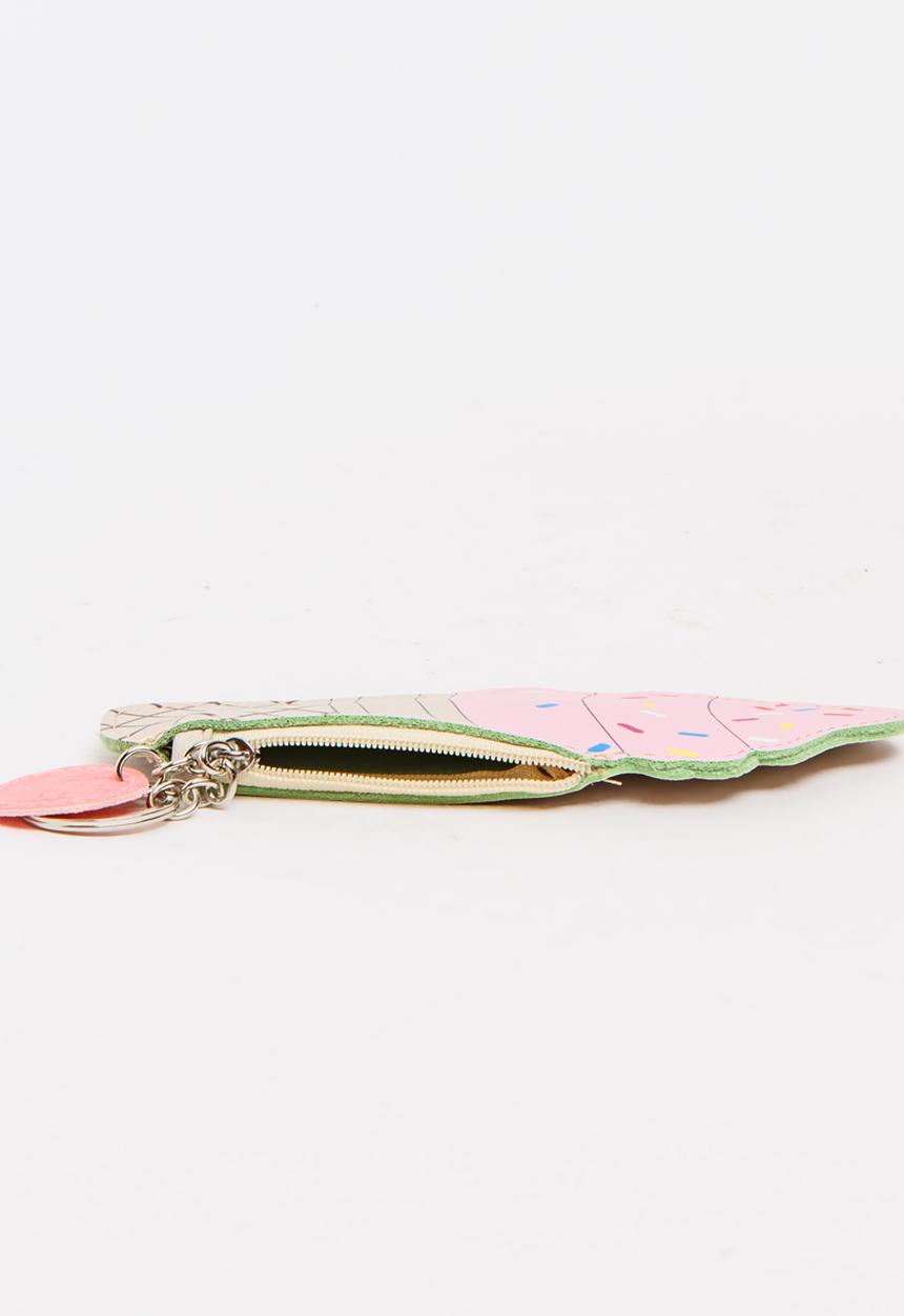 Pop Candy - Girls Ice-Cream Coin Purse Multi-colour