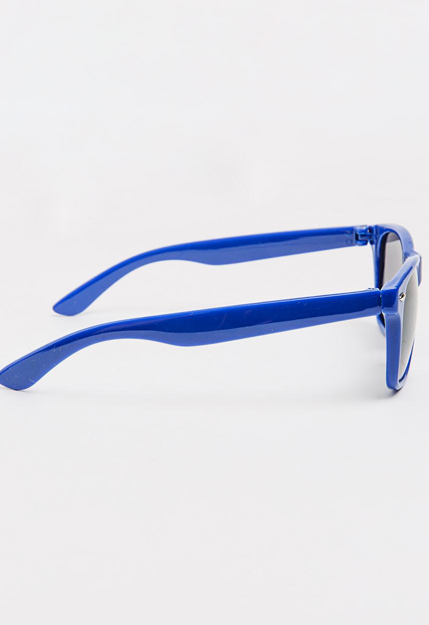 Pop Candy - Wayfarer Sunglasses Blue