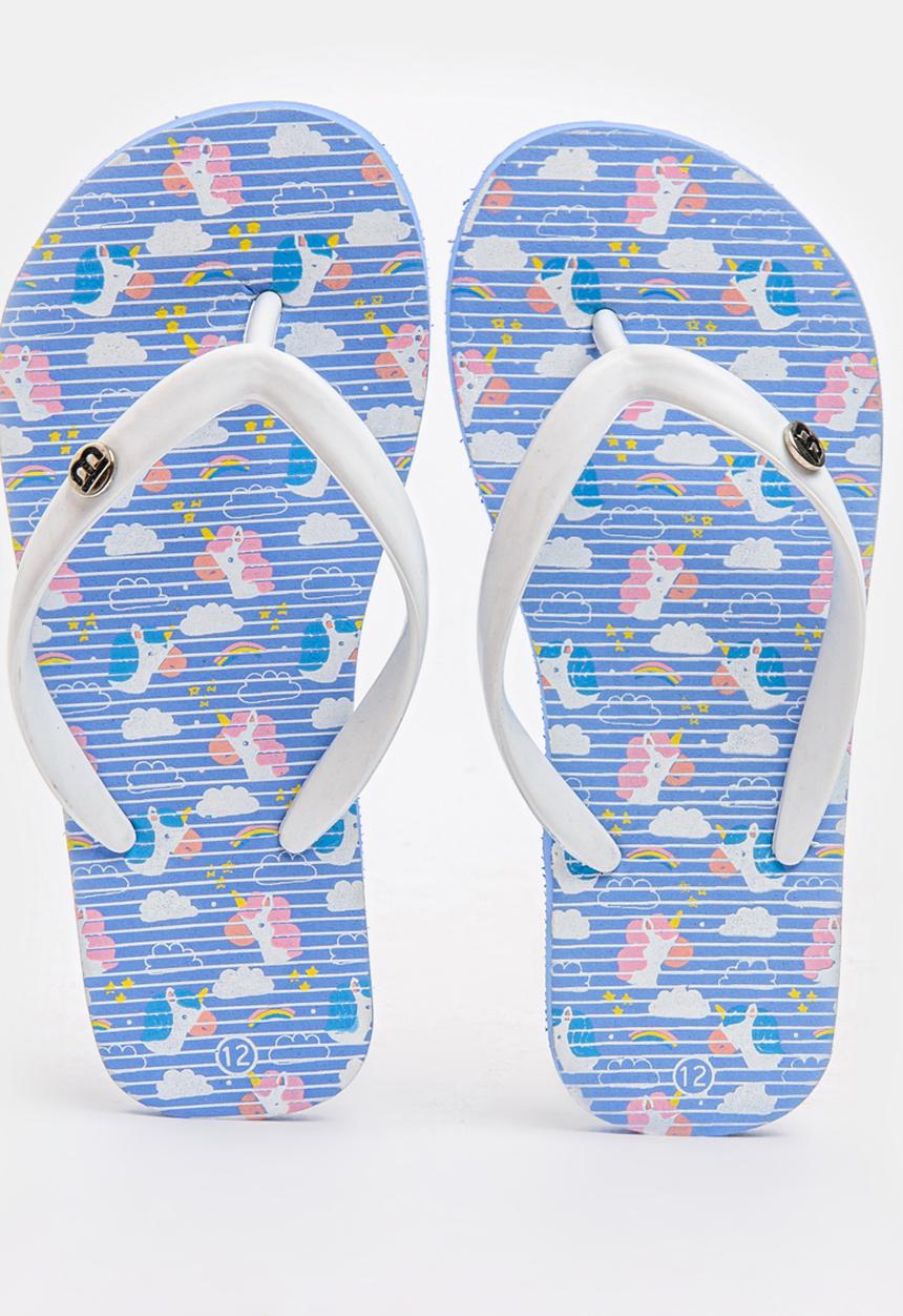 World Tribe - Sweet Dreams Flip Flops Blue
