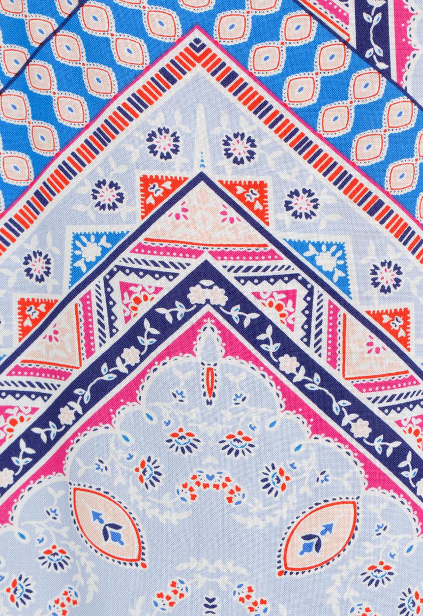 Rebel Republic - Hi-Low Woven Dress Multi-colour