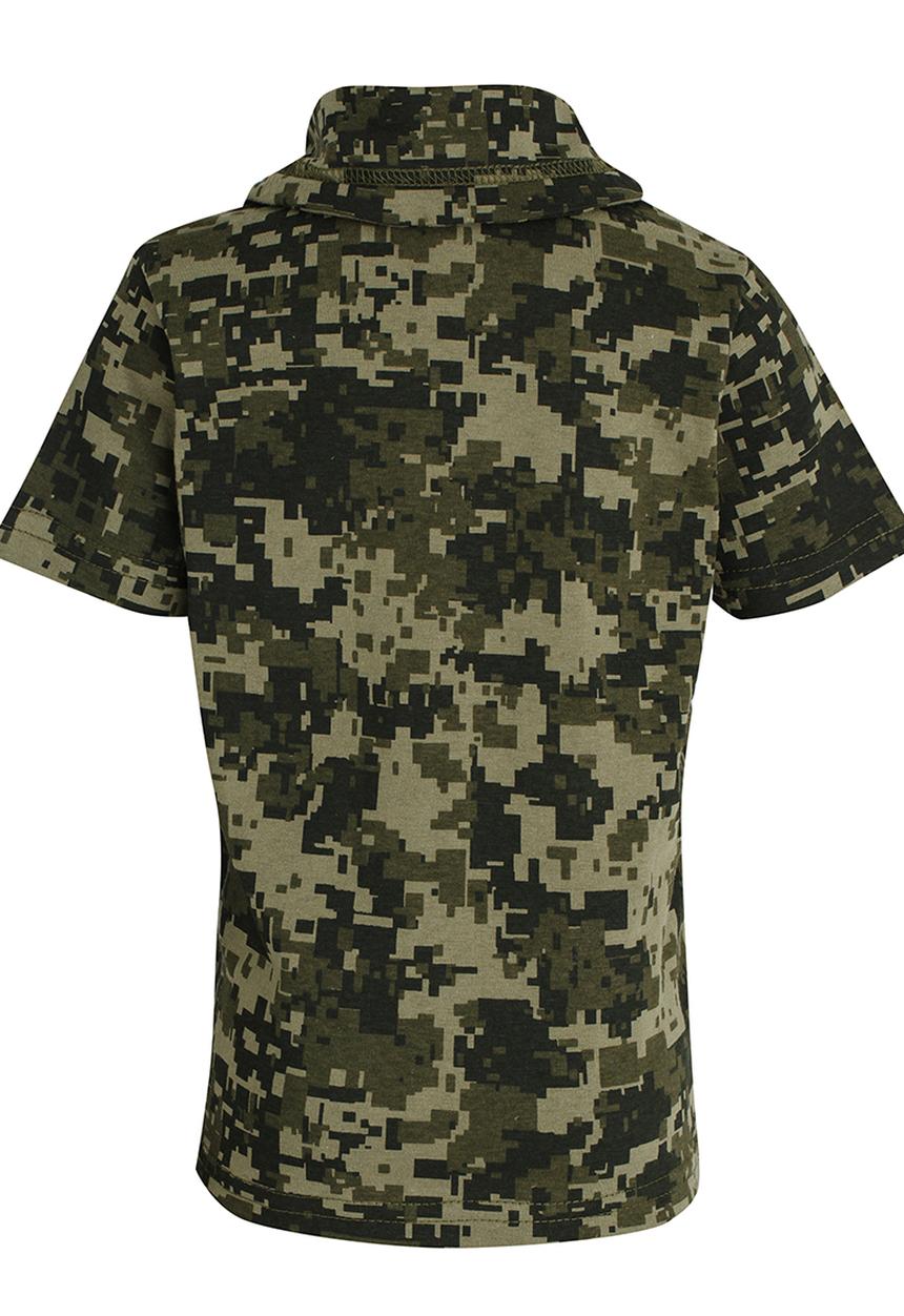 SOVIET - Lazio Hooded Tee Khaki Green