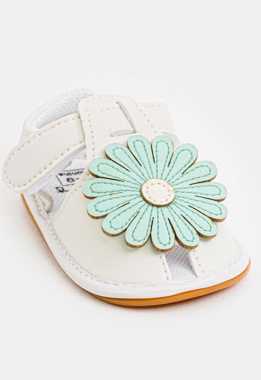 Pop Candy - Girls Daisy Sandal Mint