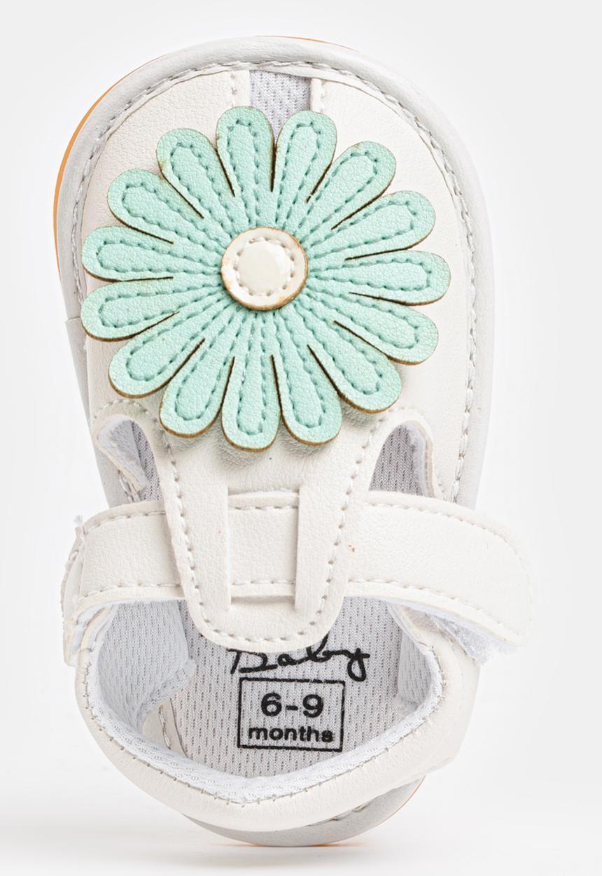 Pop Candy - Girls Daisy Sandal Mint