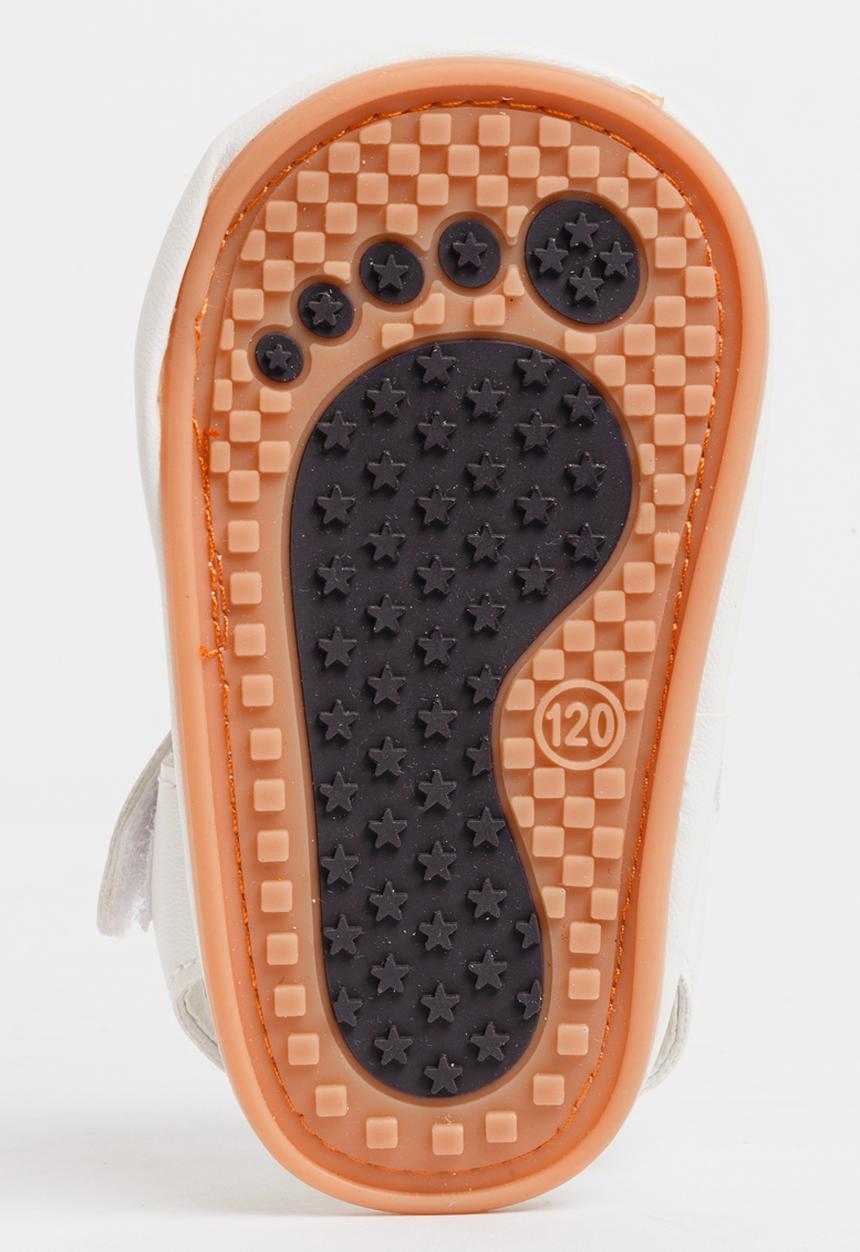 Pop Candy - Boys PU Sandals White