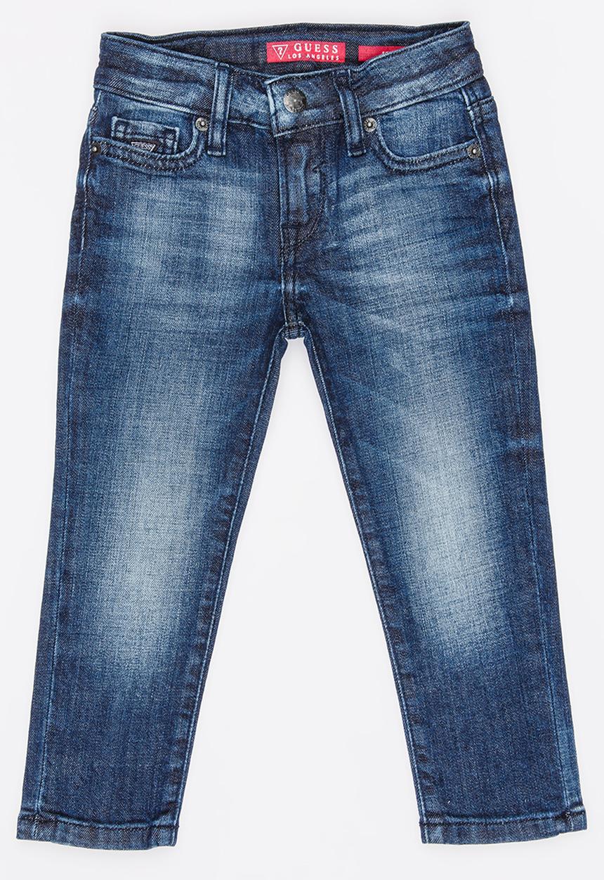 GUESS - Dark Norwood Skinny Jean Dark Blue