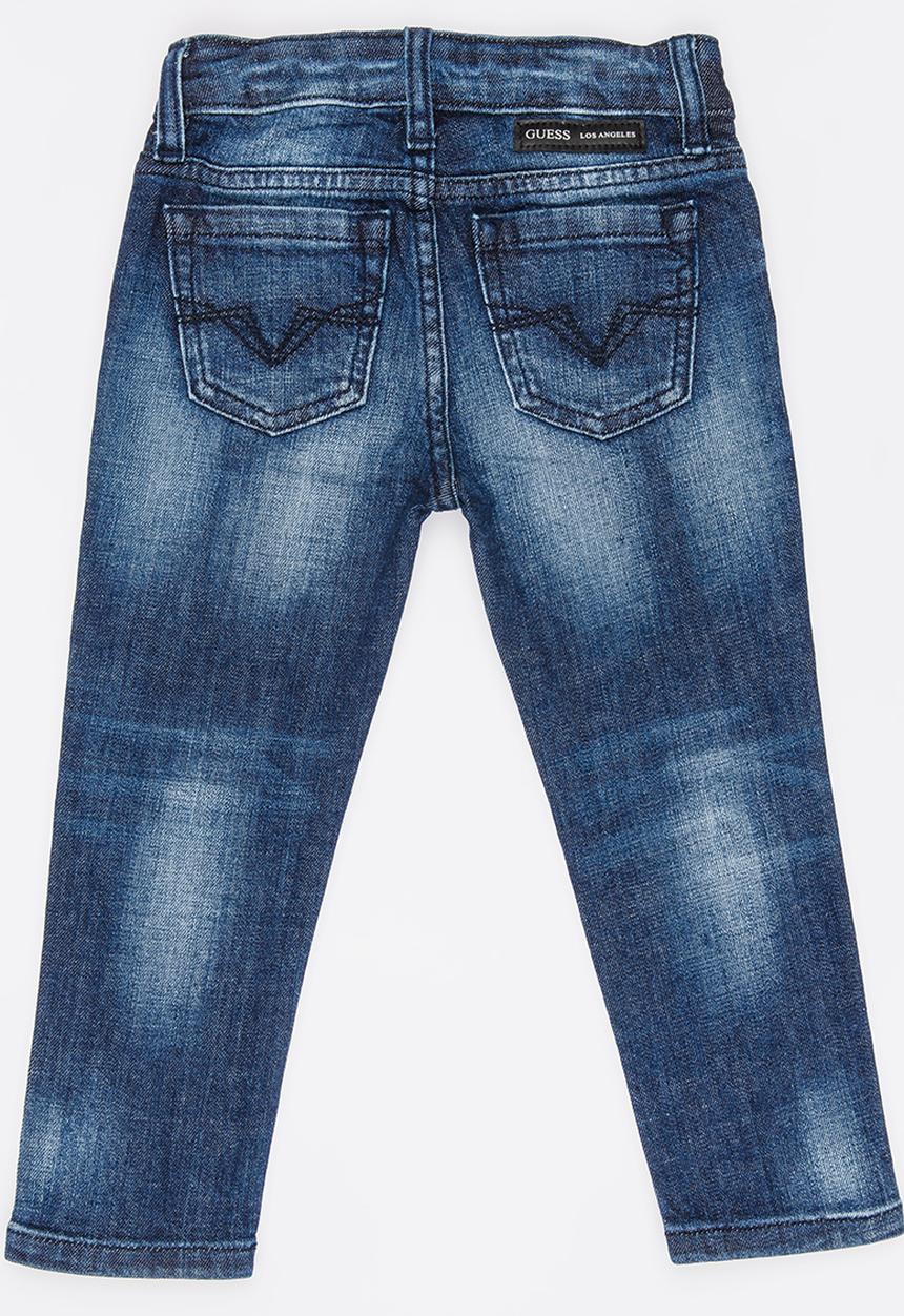 GUESS - Dark Norwood Skinny Jean Dark Blue