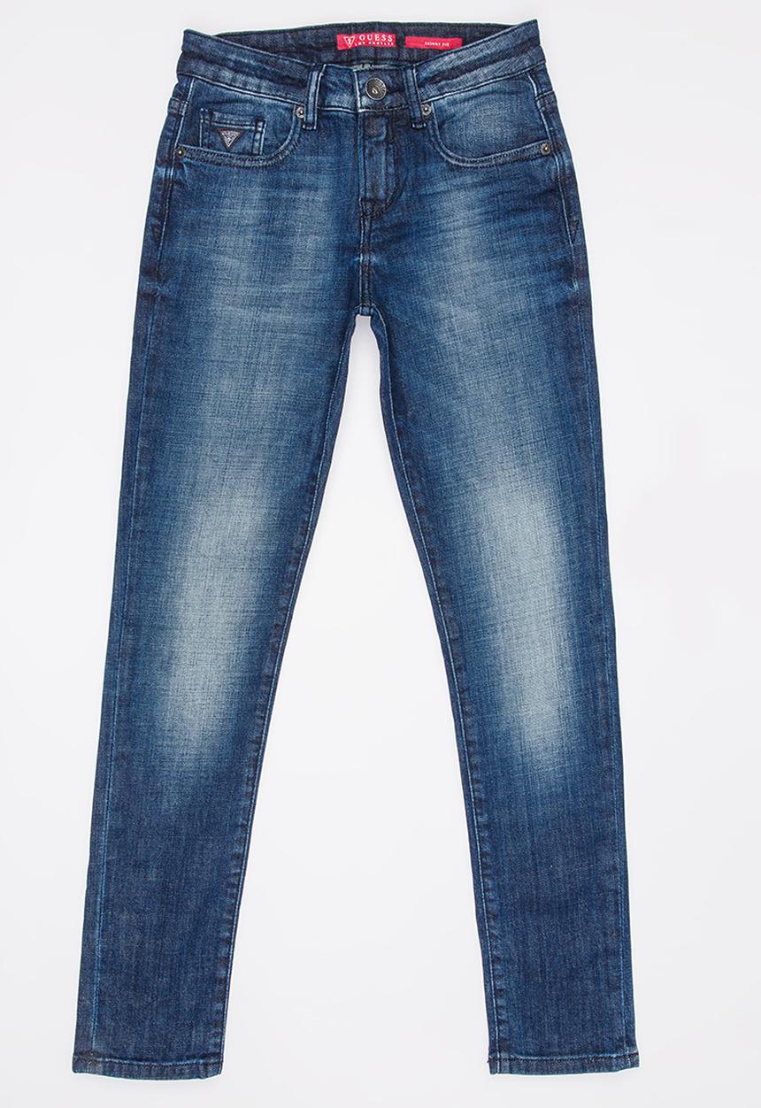 GUESS - Dark Norwood Skinny Jean Dark Blue