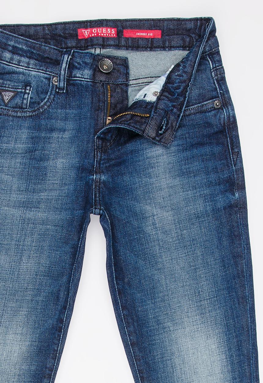 GUESS - Dark Norwood Skinny Jean Dark Blue