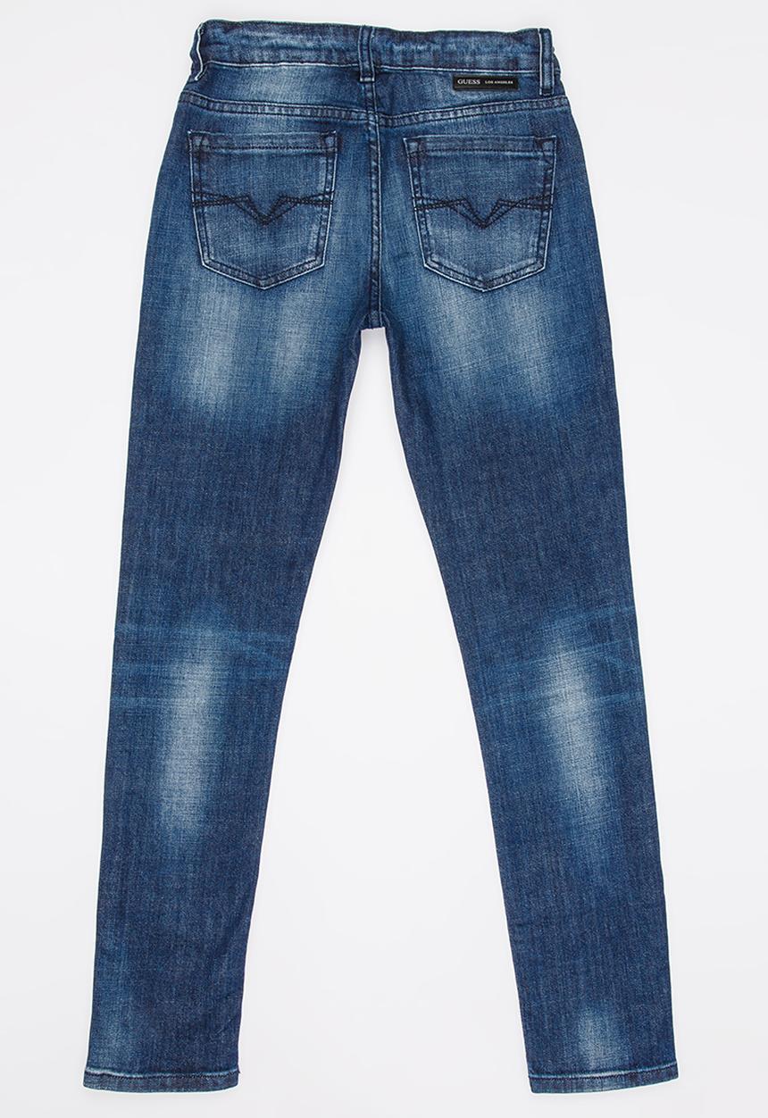GUESS - Dark Norwood Skinny Jean Dark Blue
