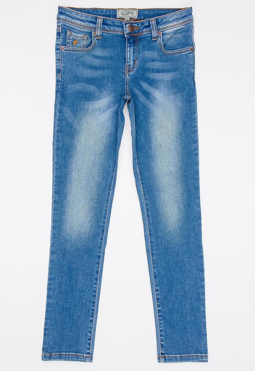 POLO - Girls Skinny Blue