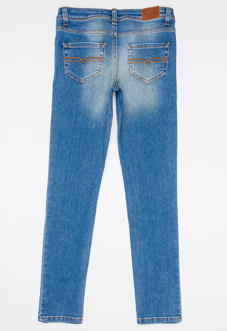 POLO - Girls Skinny Blue