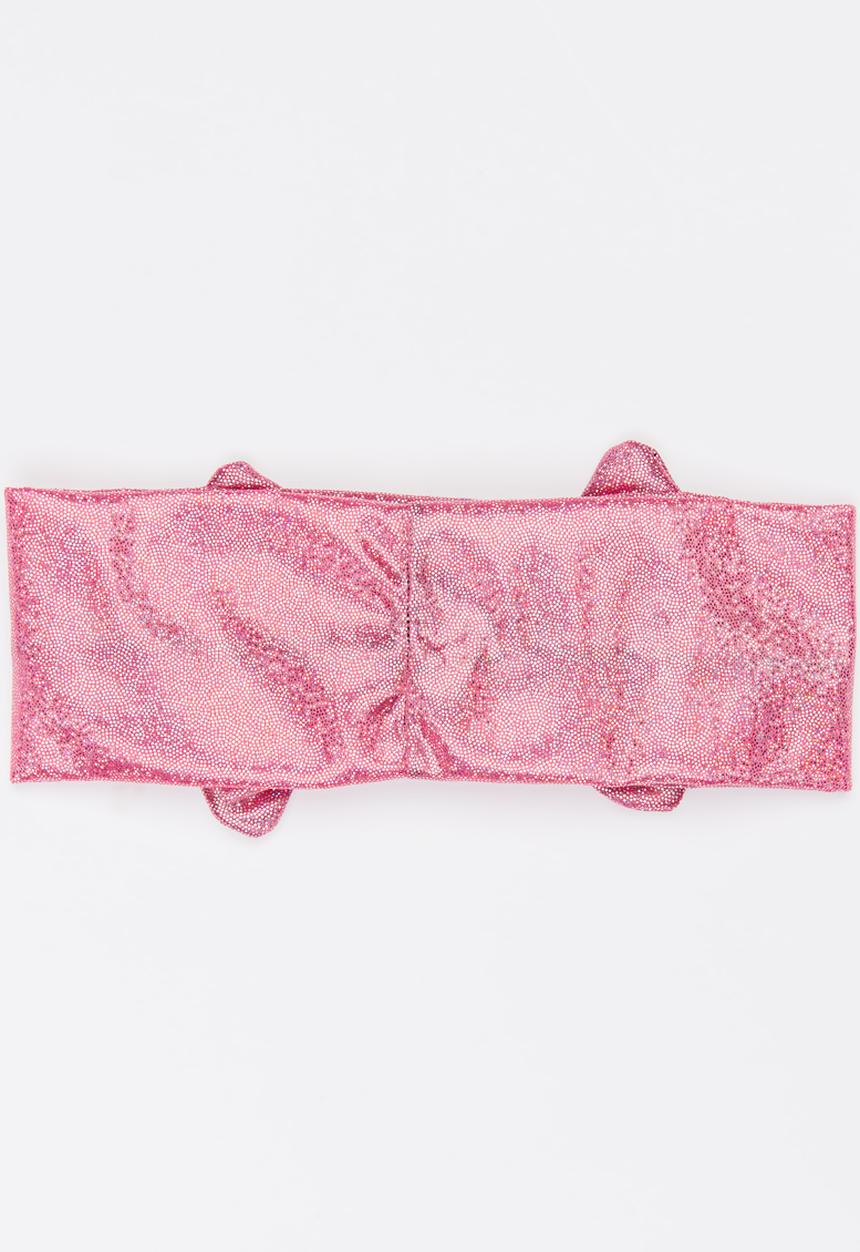 Pop Candy - Girls Bow Headband Pale Pink