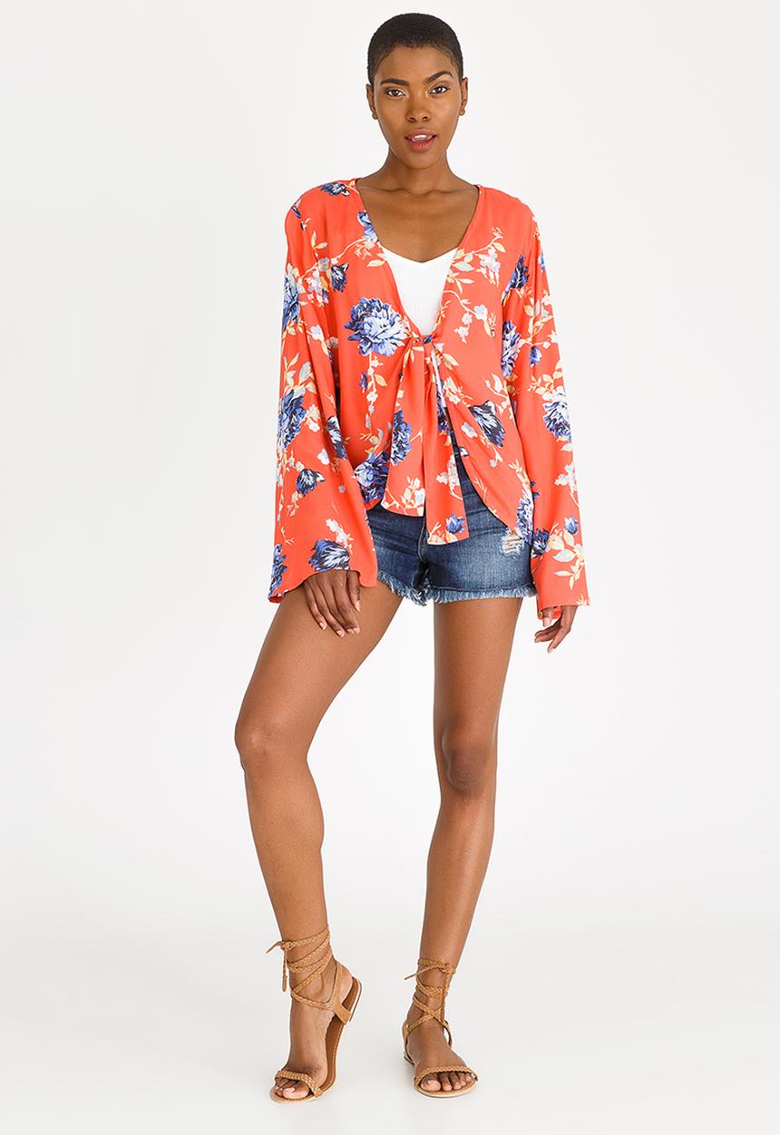 Rip Curl - Eastern Tide Shirt Coral