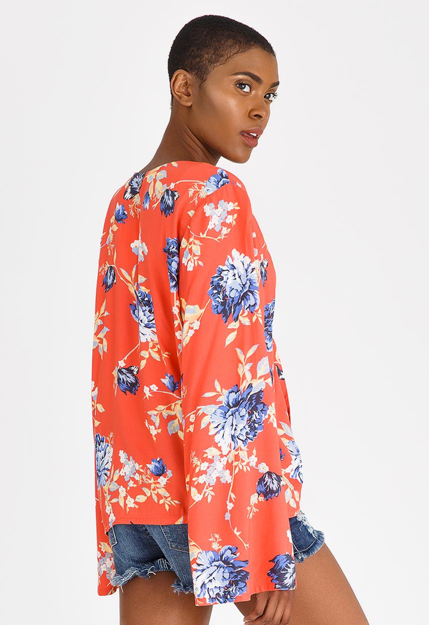 Rip Curl - Eastern Tide Shirt Coral
