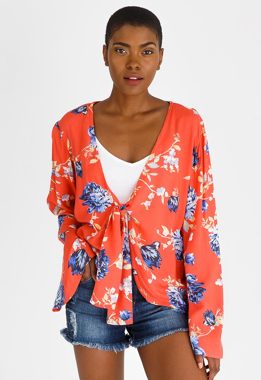 Rip Curl - Eastern Tide Shirt Coral