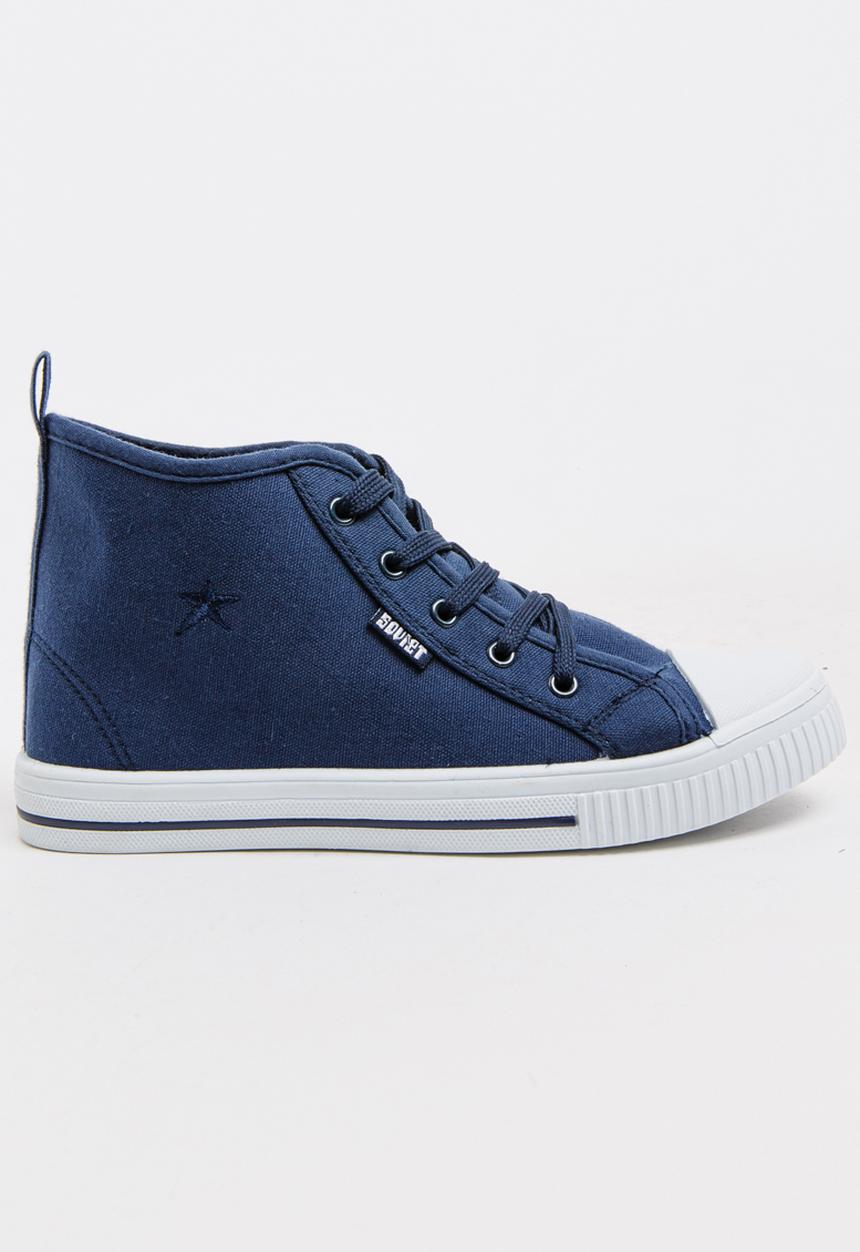 SOVIET - Rio HI Sneaker Navy