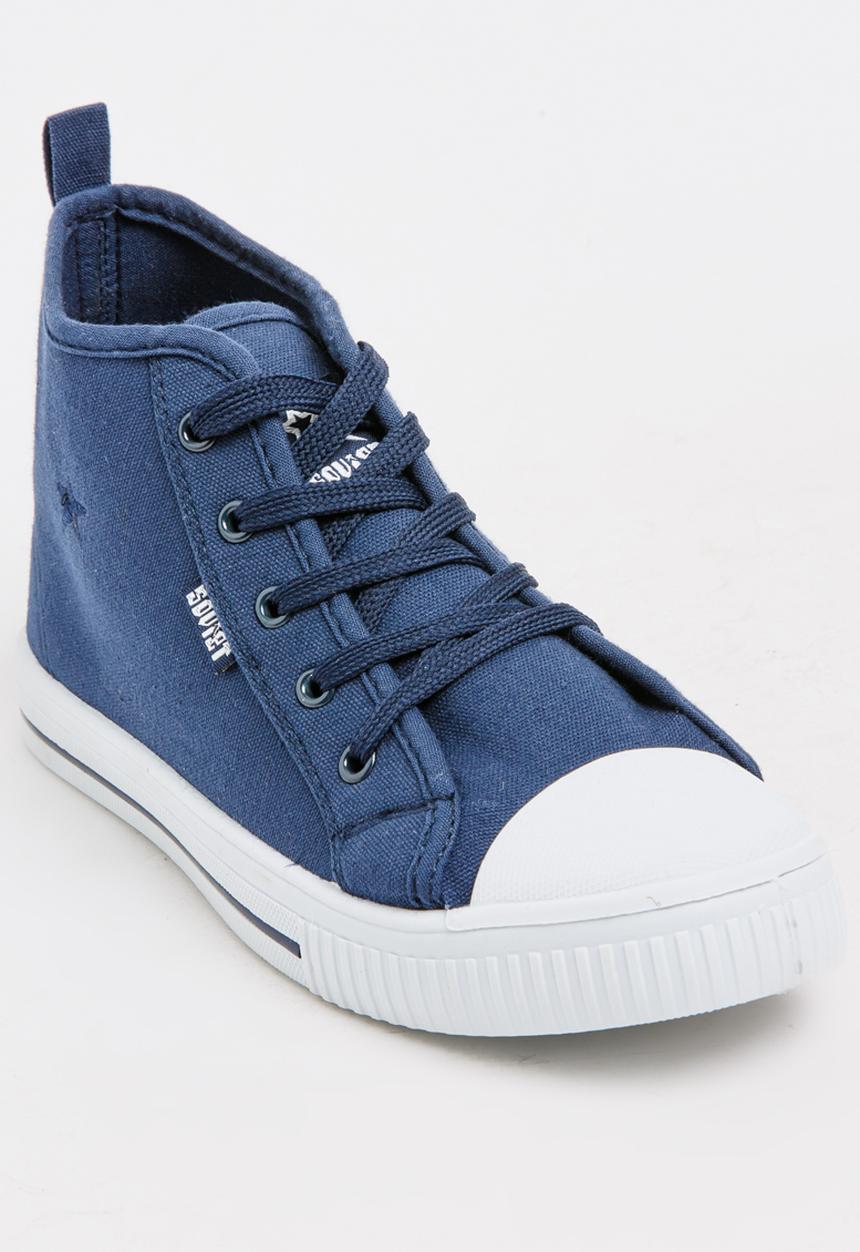 SOVIET - Rio HI Sneaker Navy