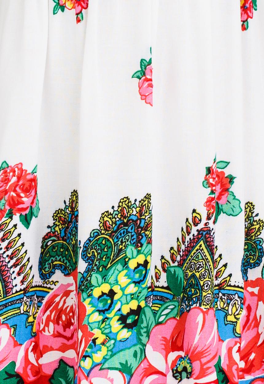 Pop Candy - Flower Printed Dress Multi-colour