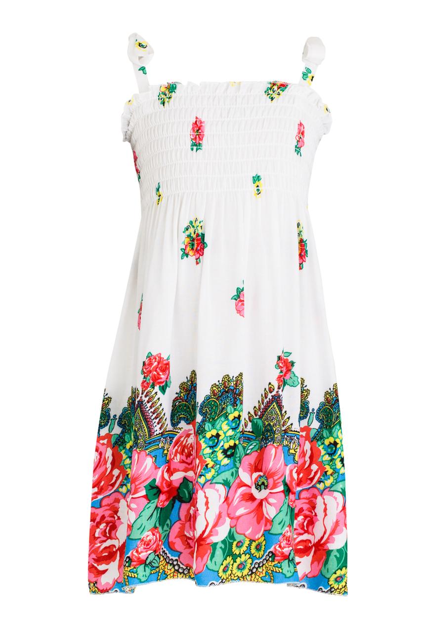 Pop Candy - Flower Printed Dress Multi-colour