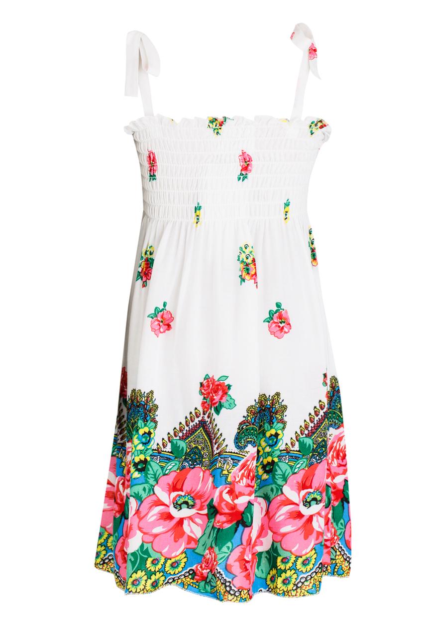 Pop Candy - Flower Printed Dress Multi-colour