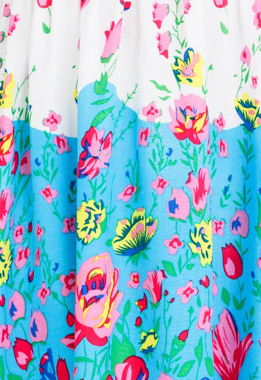 Pop Candy - Flower Printed Dress Multi-colour