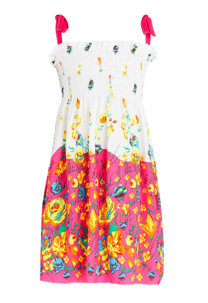Pop Candy - Flower Printed Dress Multi-colour