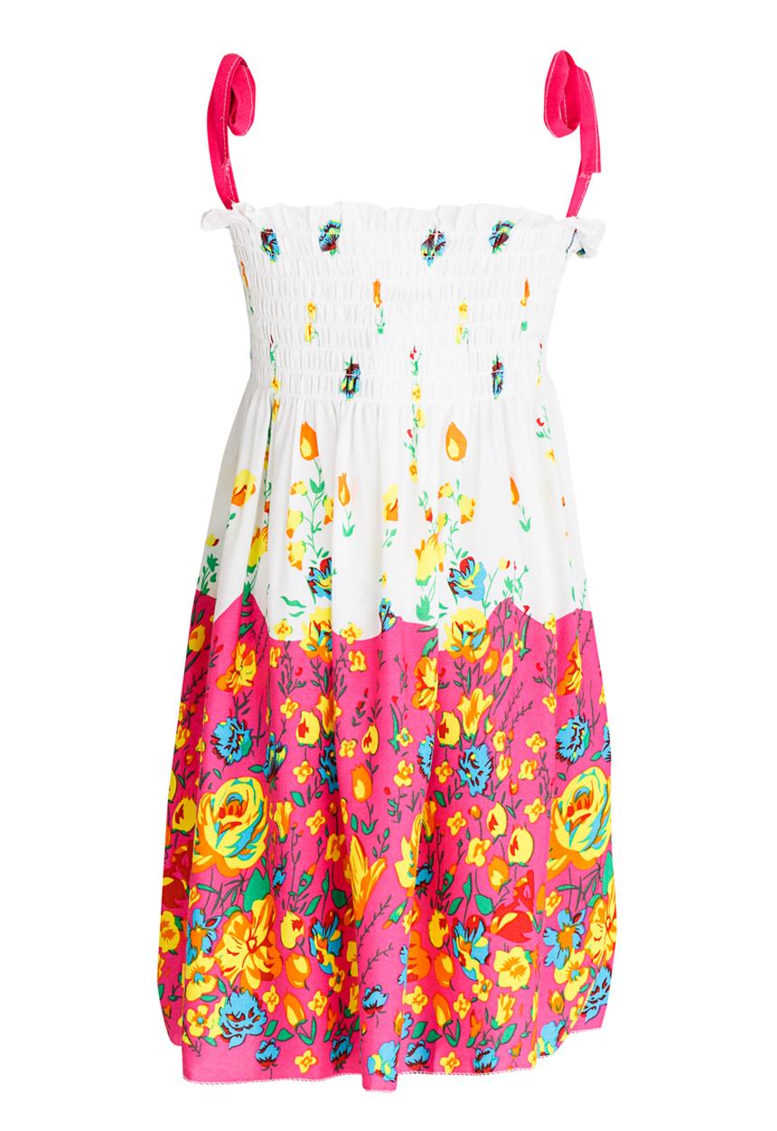 Pop Candy - Flower Printed Dress Multi-colour