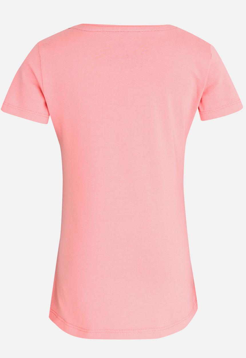 GUESS - Girls Rainbow Tee Mid Pink