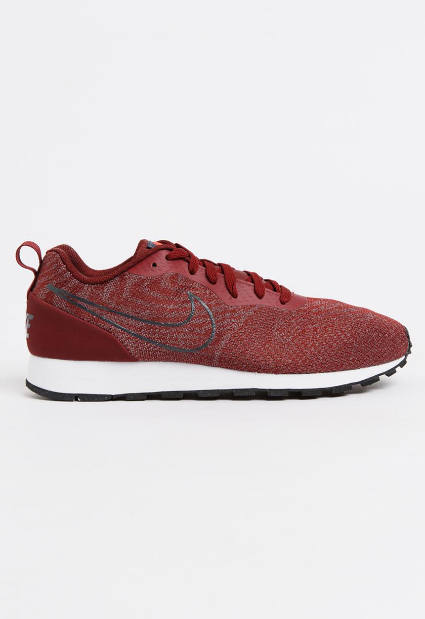 Nike - Nike MD Runner 2 Sneakers Dark Red
