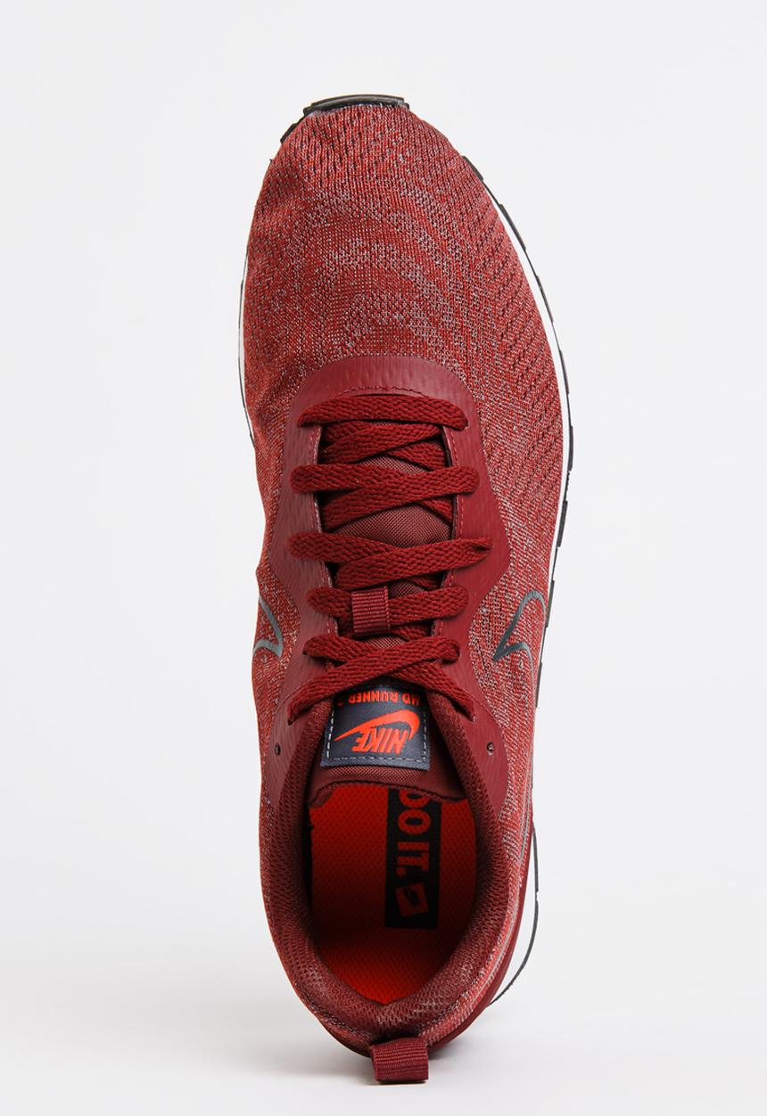 Nike - Nike MD Runner 2 Sneakers Dark Red