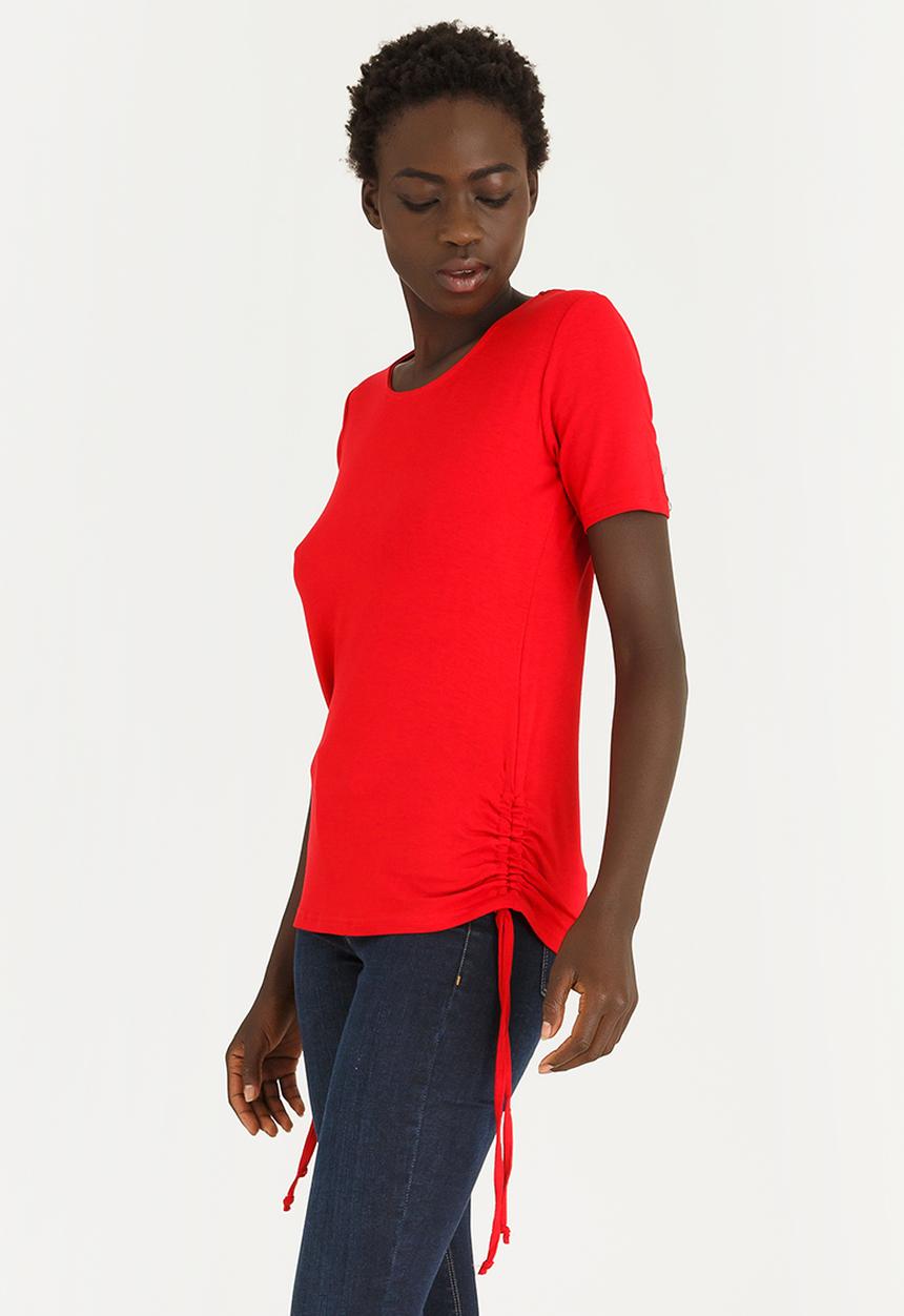 edit - Drawchord Tee Red