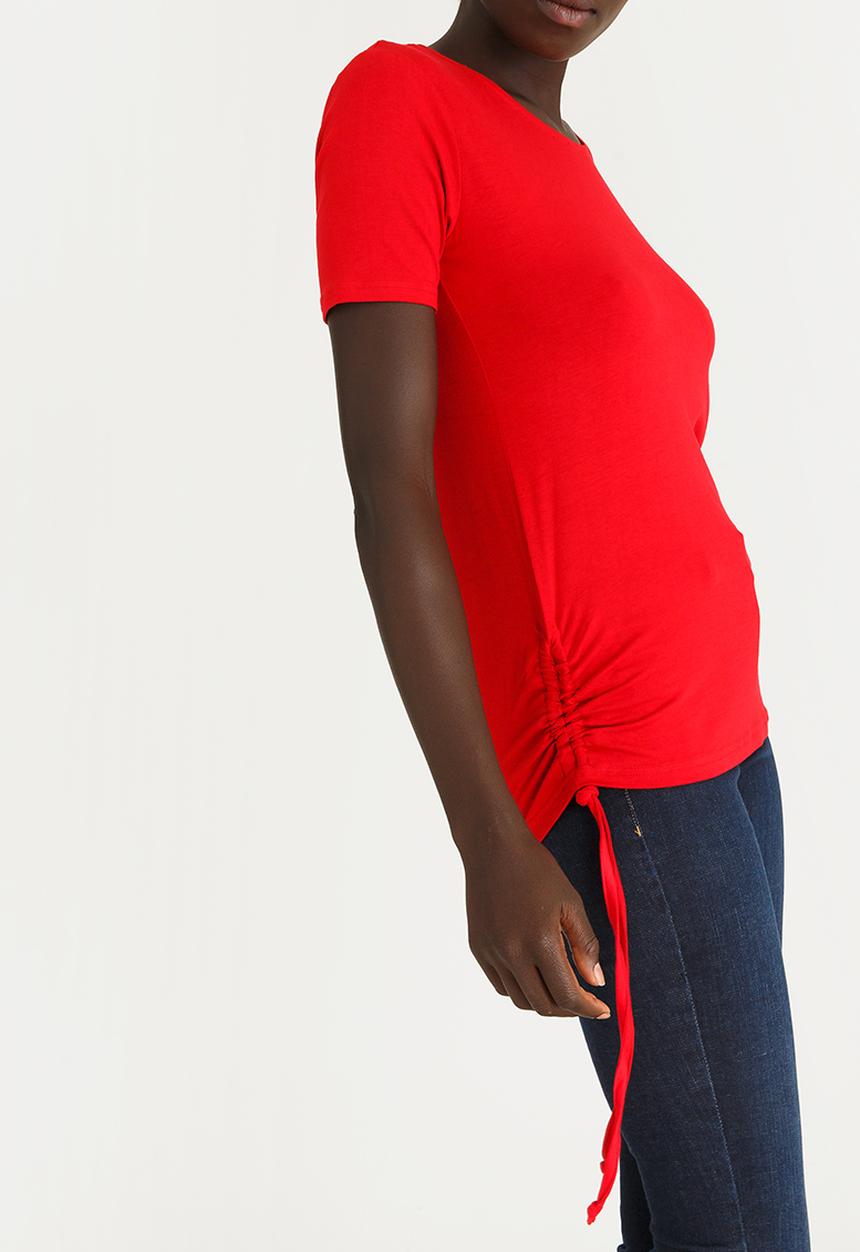 edit - Drawchord Tee Red