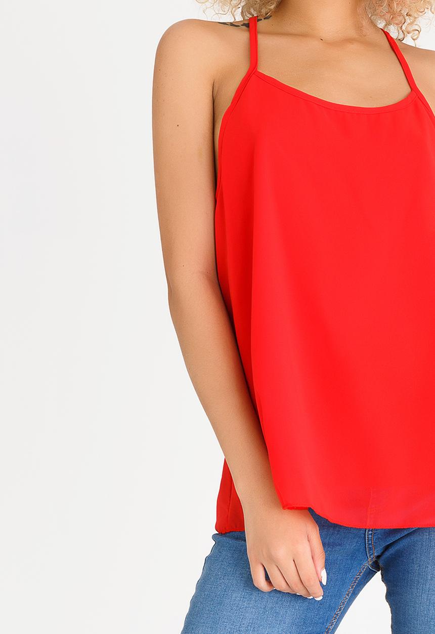 c(inch) - Easy Fit Cami Red