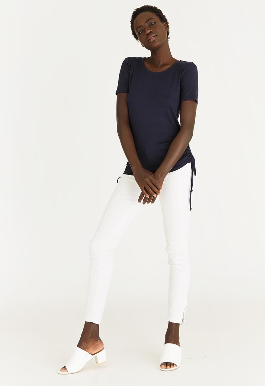 edit - Drawchord Tee Navy