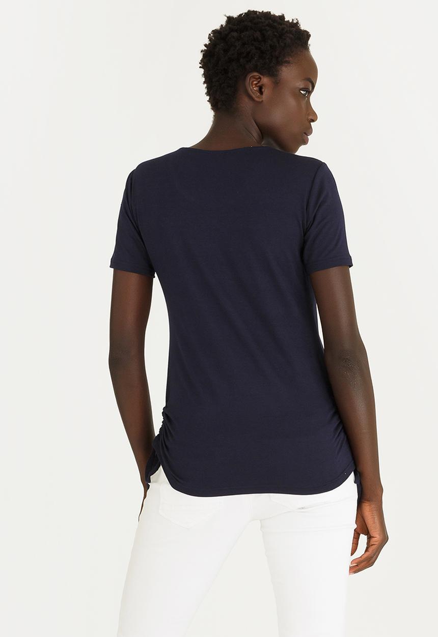 edit - Drawchord Tee Navy