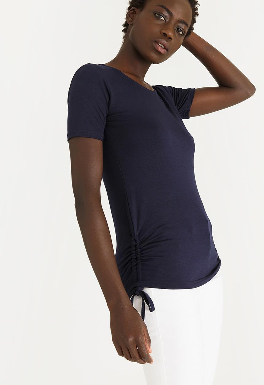 edit - Drawchord Tee Navy